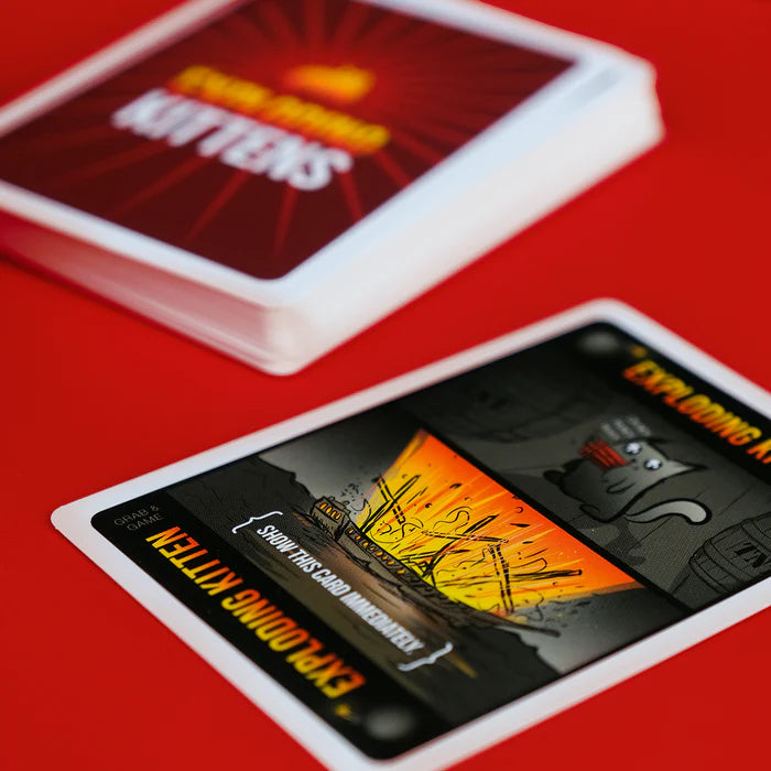 Exploding Kittens Grab & Game