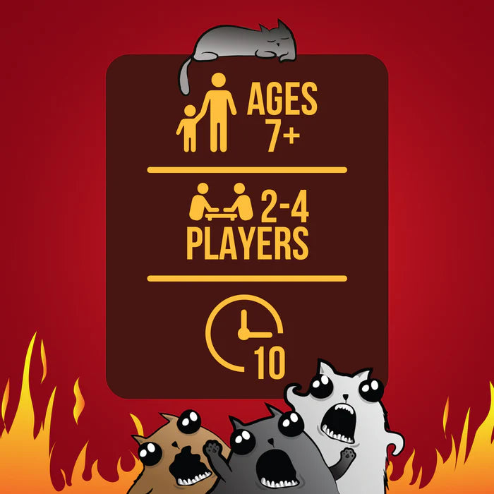 Exploding Kittens Grab & Game