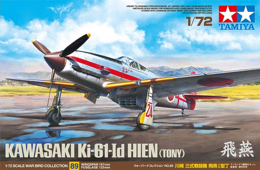 Tamiya Kawasaki Ki-61-Id Hien (Tony) 1/72 (60789)