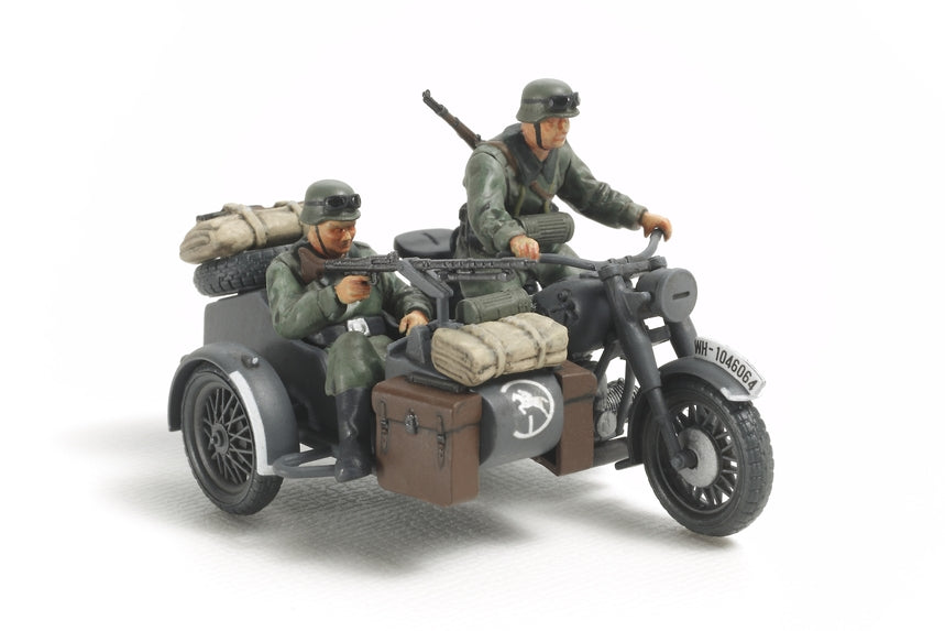 Tamiya German Motorcycle/Sidecar 1/48 (32578)