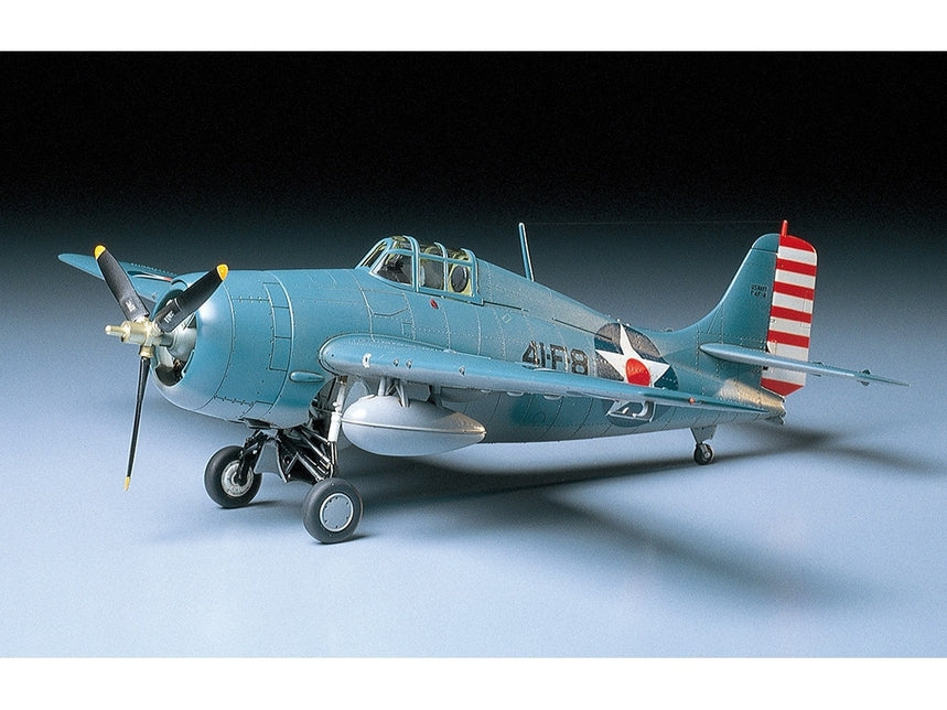 Tamiya Grumman F4F-4 Wildcat 1/48 (61034)