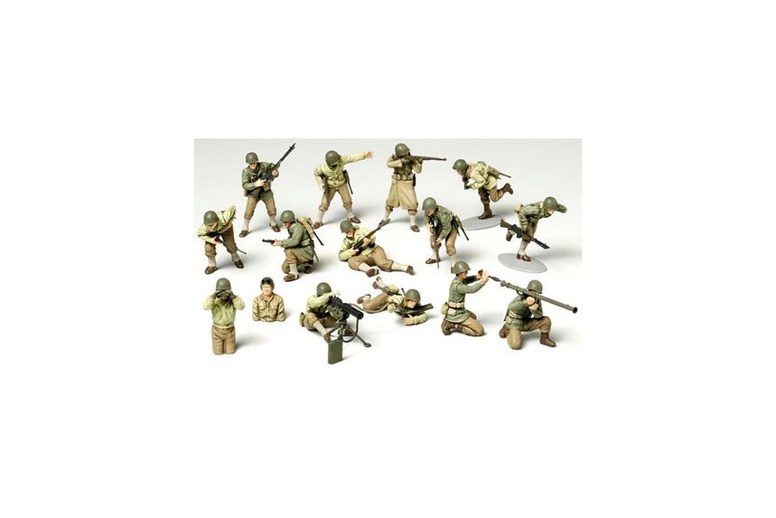 Tamiya WWII US Army Infantry GI Set 1/48 (32513)