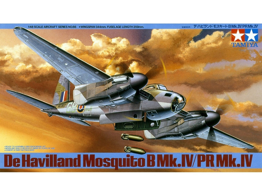 Tamiya De Havilland Mosquito B-Mk.Iv 1/48 (61066)