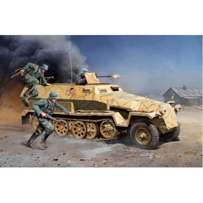 GERMAN Sd.kfz.251/1 Ausf.C, 1/35 (13540)