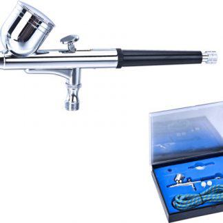 Artista Hs-30 Dual Action Gravity Feed Airbrush with Hose