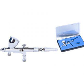 Novizia Hs-80 Dual Action Gravity Feed Airbrush