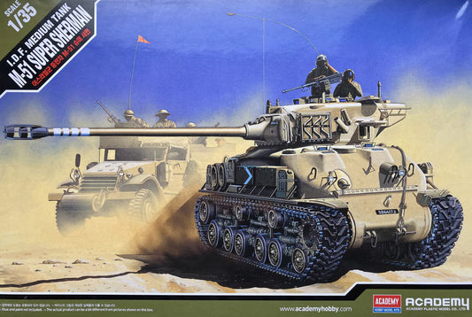 IDF M-51 Super Sherman 1/35 (13254)