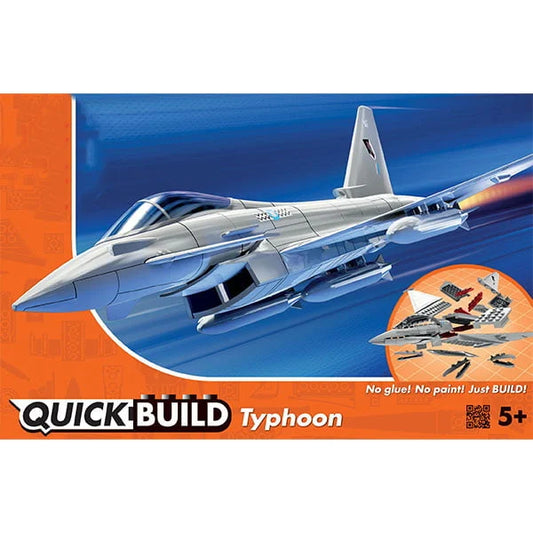 Airfix Quick Build Eurofighter Typhoon ARXJ6002