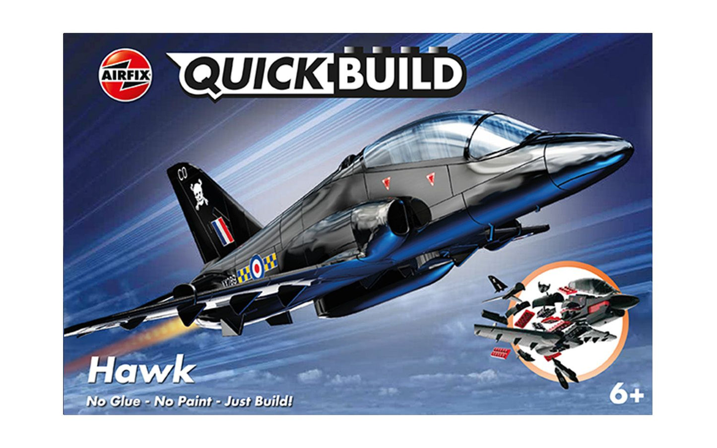 Airfix Quick Build BAE Hawk ARX6003