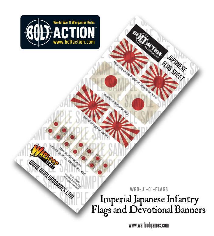 Bolt Action Imperial Japanese Infantry Plastic Box Set 1/56 (WGB-JI-02)