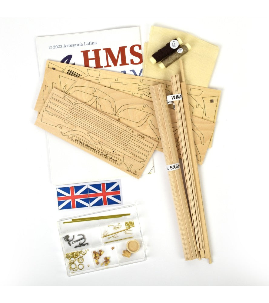 HMS Bounty's Jolly Boat (19004)