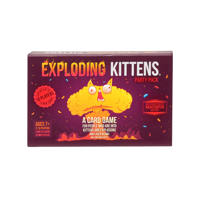 Exploding Kittens Party Pack