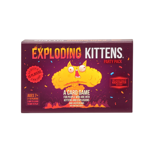 Exploding Kittens Party Pack