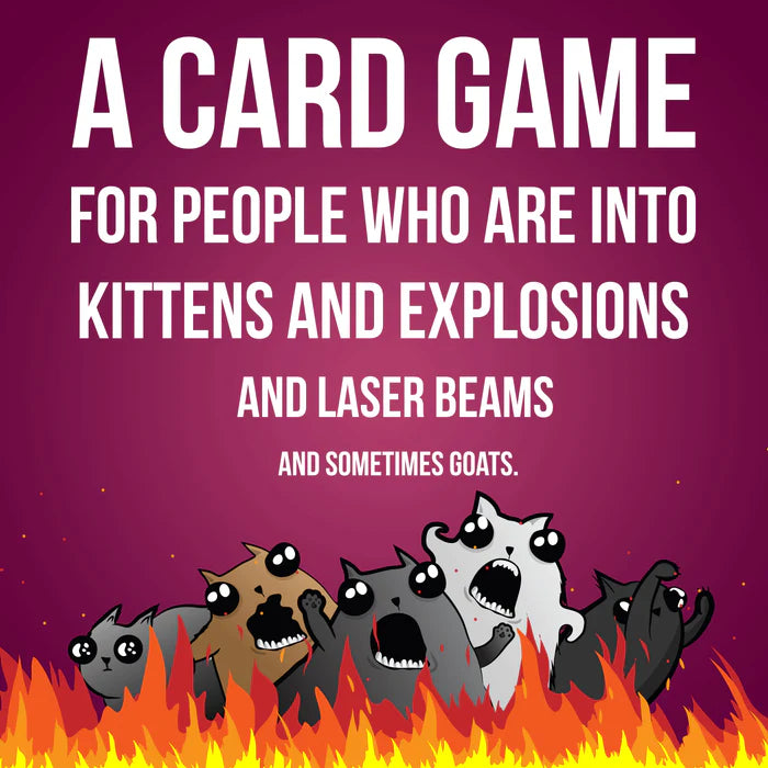 Exploding Kittens Party Pack