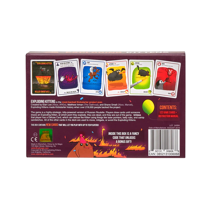 Exploding Kittens Party Pack