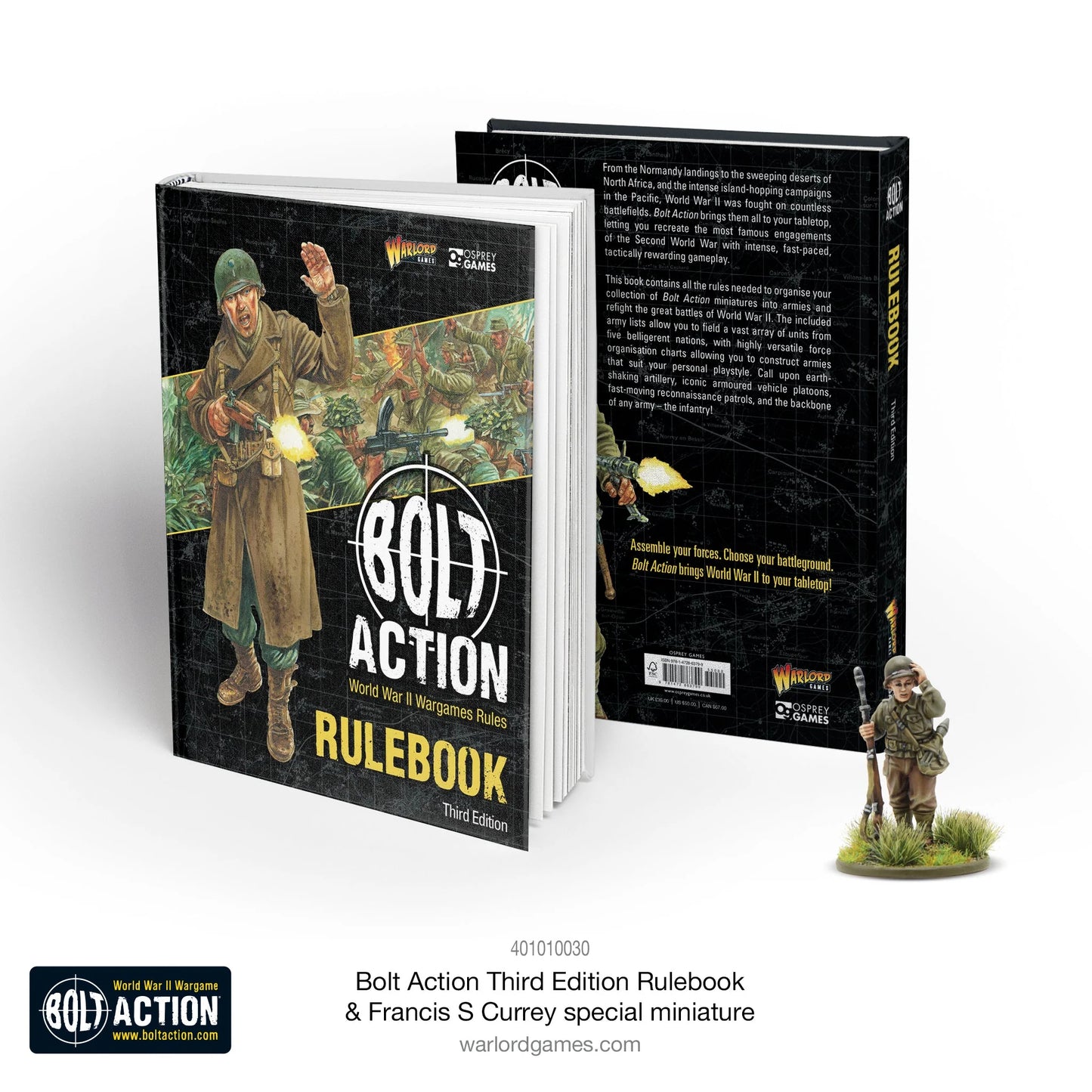 Bolt Action Rulebook V3 (401010030k)