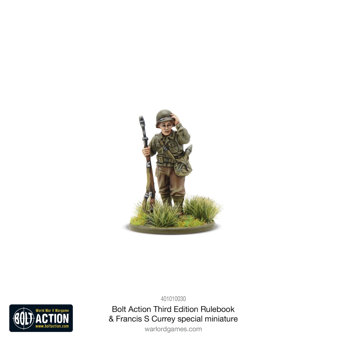 Bolt Action Rulebook V3 (401010030k)