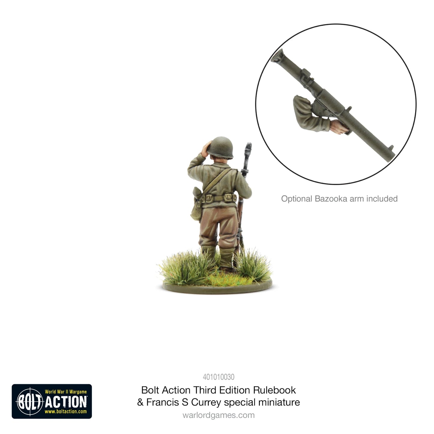 Bolt Action Rulebook V3 (401010030k)