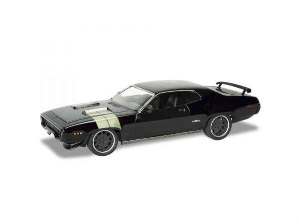 Plymouth GTX 2 en 1 de Dom 1/24 RMX4477