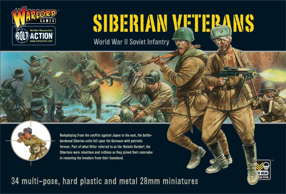 Bolt Action Siberian Veterans WGB-RI-03