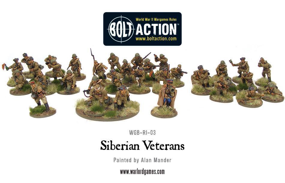 Bolt Action Siberian Veterans WGB-RI-03