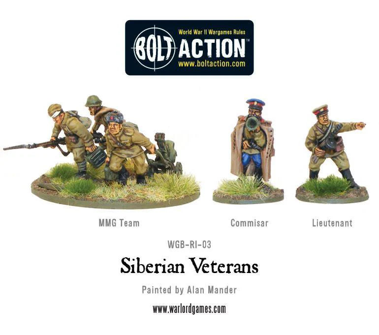 Bolt Action Siberian Veterans WGB-RI-03