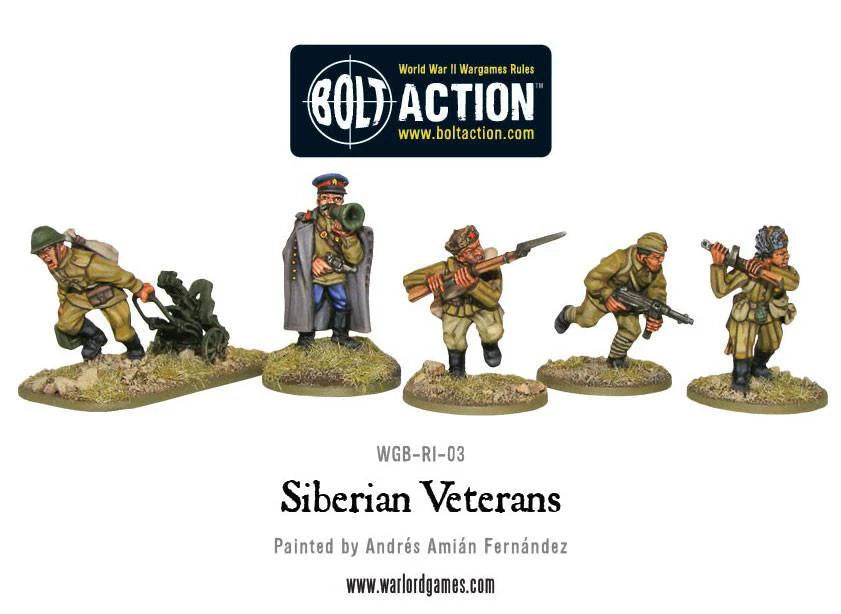 Bolt Action Siberian Veterans WGB-RI-03