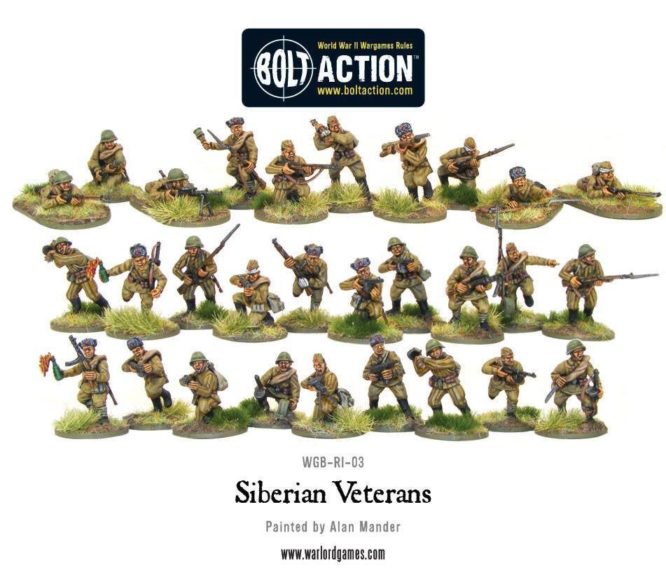 Bolt Action Siberian Veterans WGB-RI-03