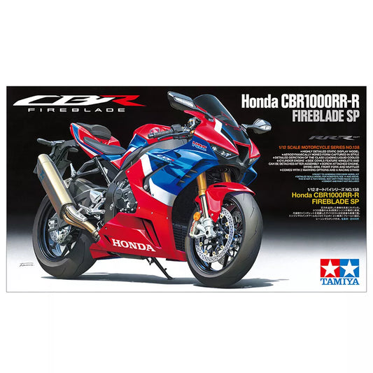 Tamiya Honda CBR1000RR-R Fireblade SP 1/12 (14138)