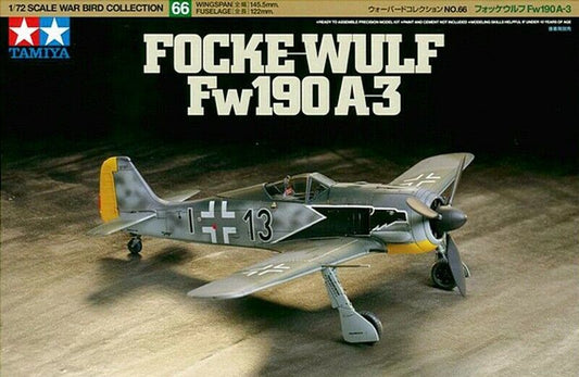 Tamiya Focke Wulf 190 A3 1/72 (60766)