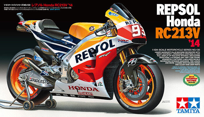 Tamiya Repsol Honda '14 RC213V 1/12 (14130)