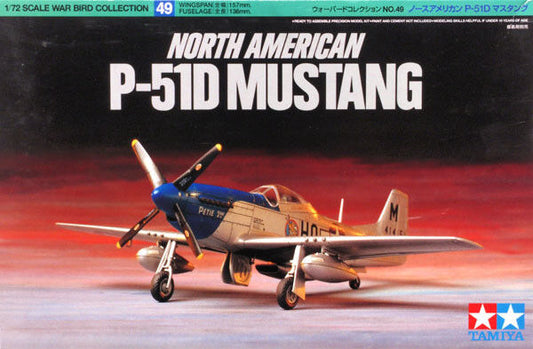 Tamiya P-51D Mustang 1/72 (60749)