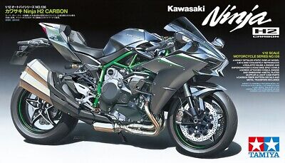 Tamiya Kawasaki Ninja H2 Carbon 1/12 (14136)