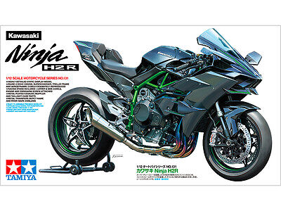 Tamiya Kawasaki Ninja H2R 1/12 (14131)