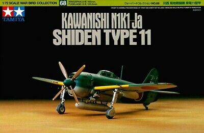 Tamiya Kawanishi Shinden Type 11 1/72 (60768)