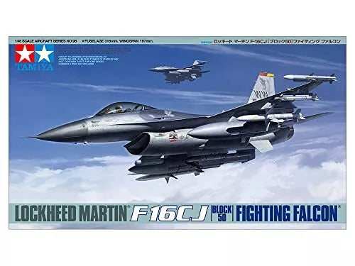 Tamiya Lockheed Martin F-16Cj (Block 50) Fighting Falcon  1/48 (61098)