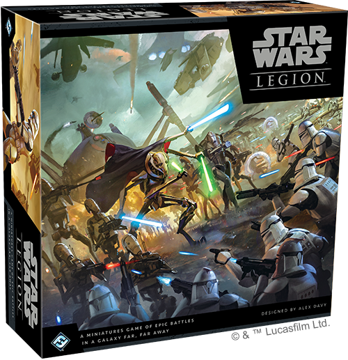 Star Wars Legion: Clone Wars Core Set SWL44