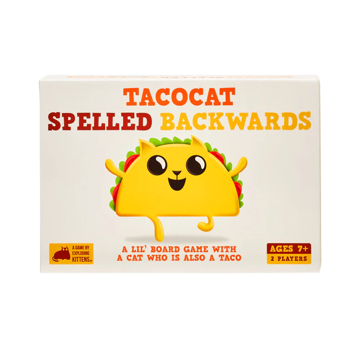 Tacocat Spelled Backwards