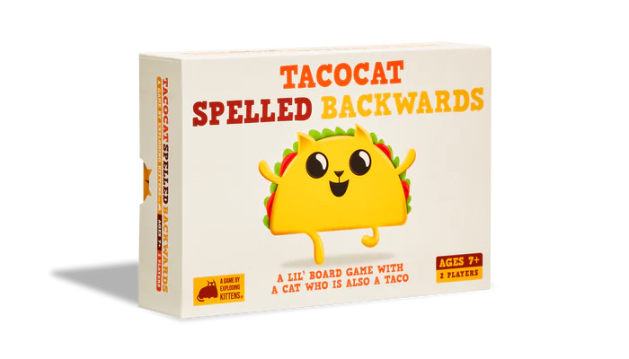 Tacocat Spelled Backwards