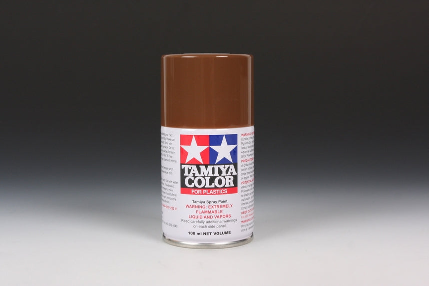 Tamiya TS1 Red Brown Spray 100ml TAMTS1