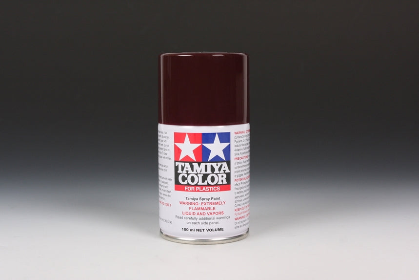 Tamiya Maroon Spray 100ml TAMTS11