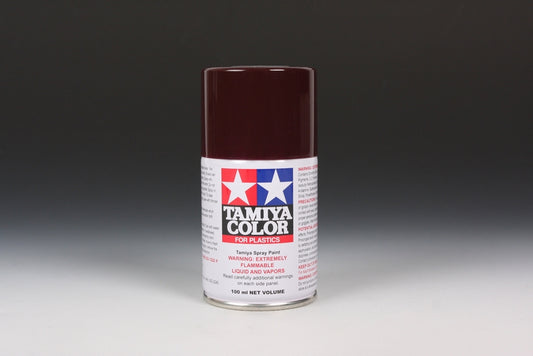 Tamiya Maroon Spray 100ml TAMTS11