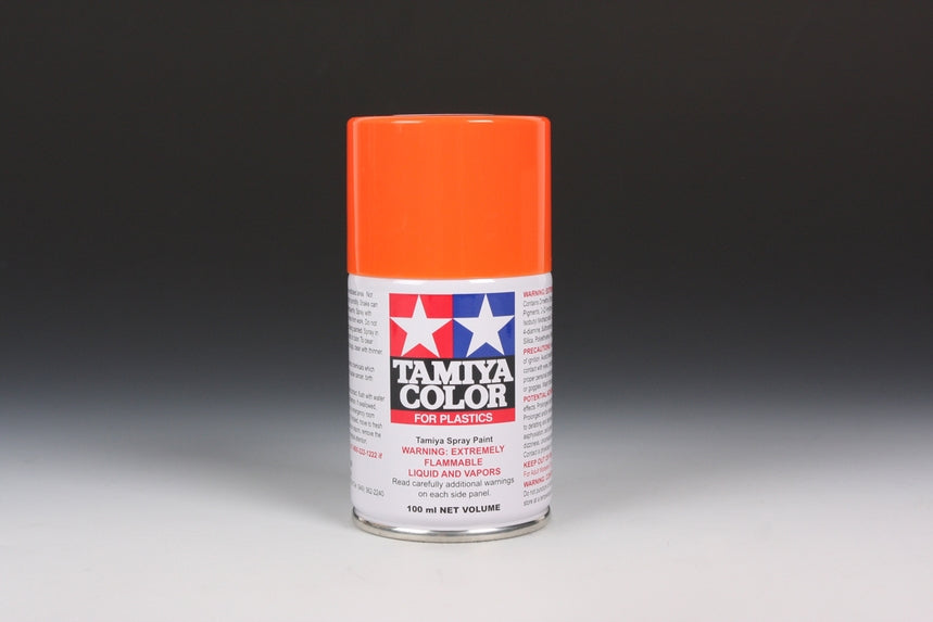 Tamiya Orange Spray 100ml TAMTS12