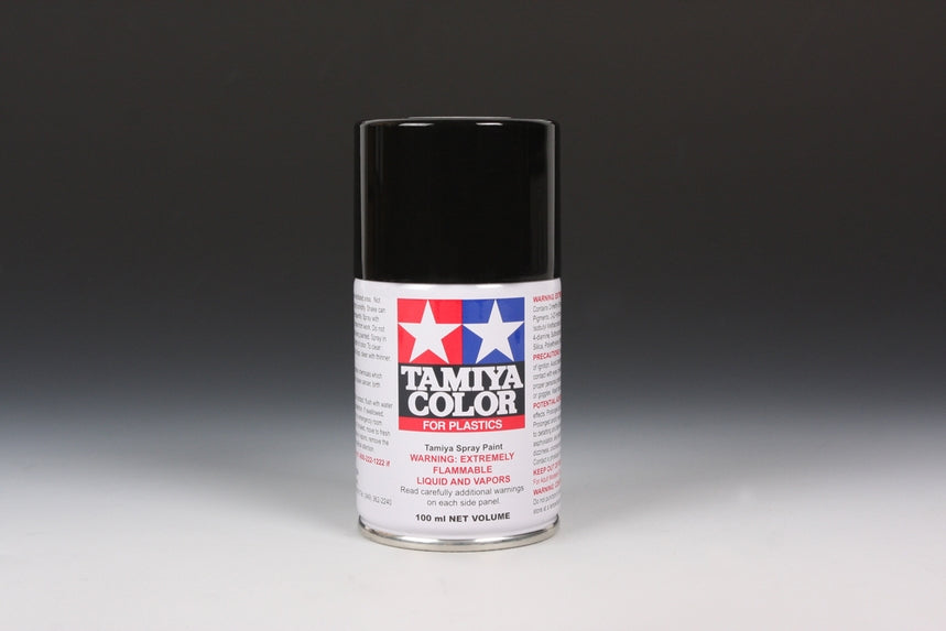 Tamiya TS14 Black Gloss Spray 100ml TAMTS14