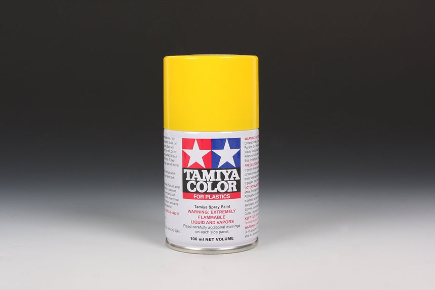 Tamiya TS16 Yellow Spray 100ml TAMTS16