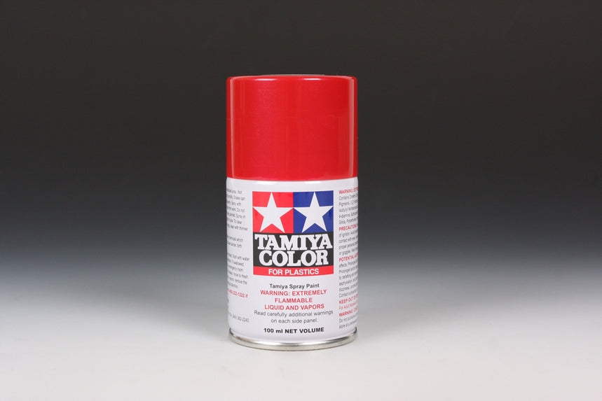 Tamiya TS18 Metallic Red Spray 100ml TAMTS18