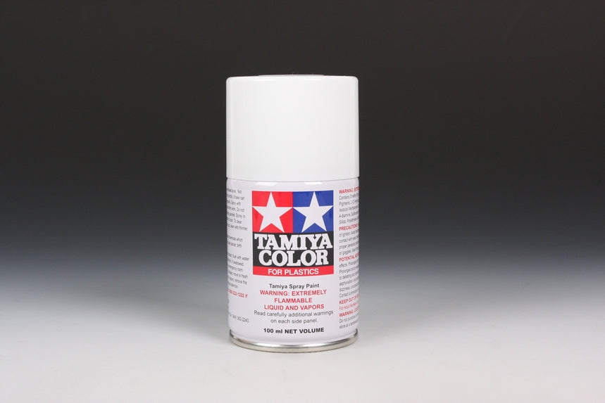 Spray brillant blanc pur Tamiya 100 ml TAMTS26