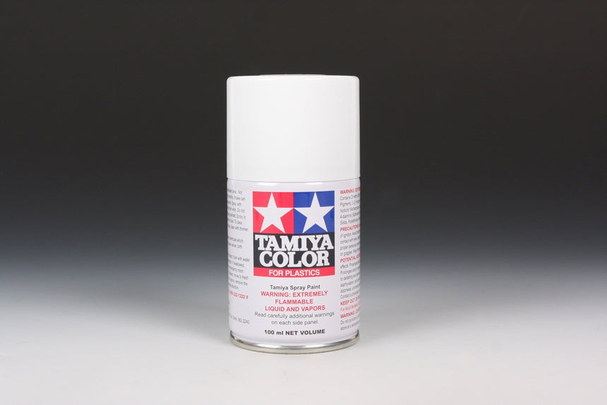 Tamiya Matt White Spray 100ml TAMTS27