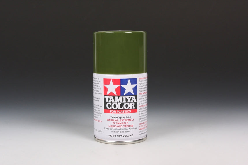 Tamiya Olive Drab 2 Spray 100ml TAMTS28