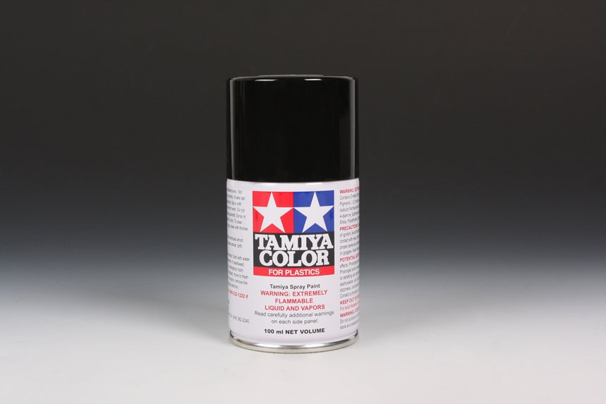 Spray noir semi-brillant Tamiya 100 ml TAMTS29